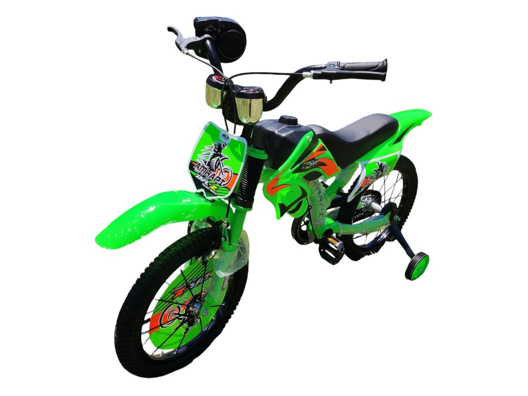 Bicicleta  Aro 16  Bicimoto Amhapi Verde           -1