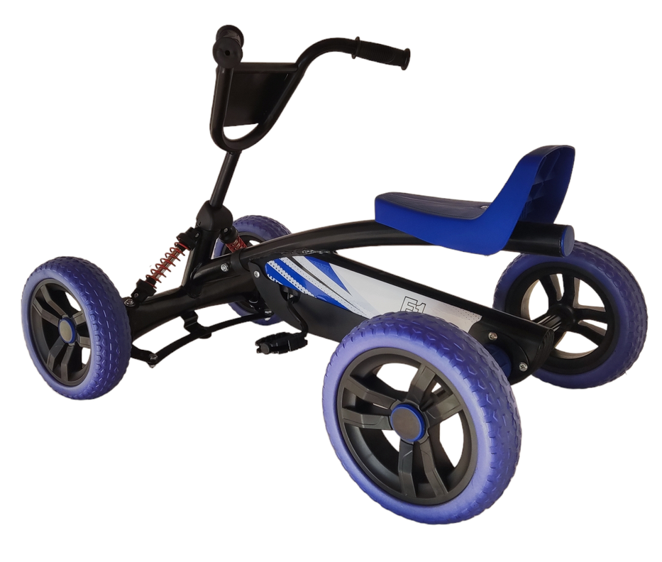 GoKart Racing Con Pedales Azul		-7