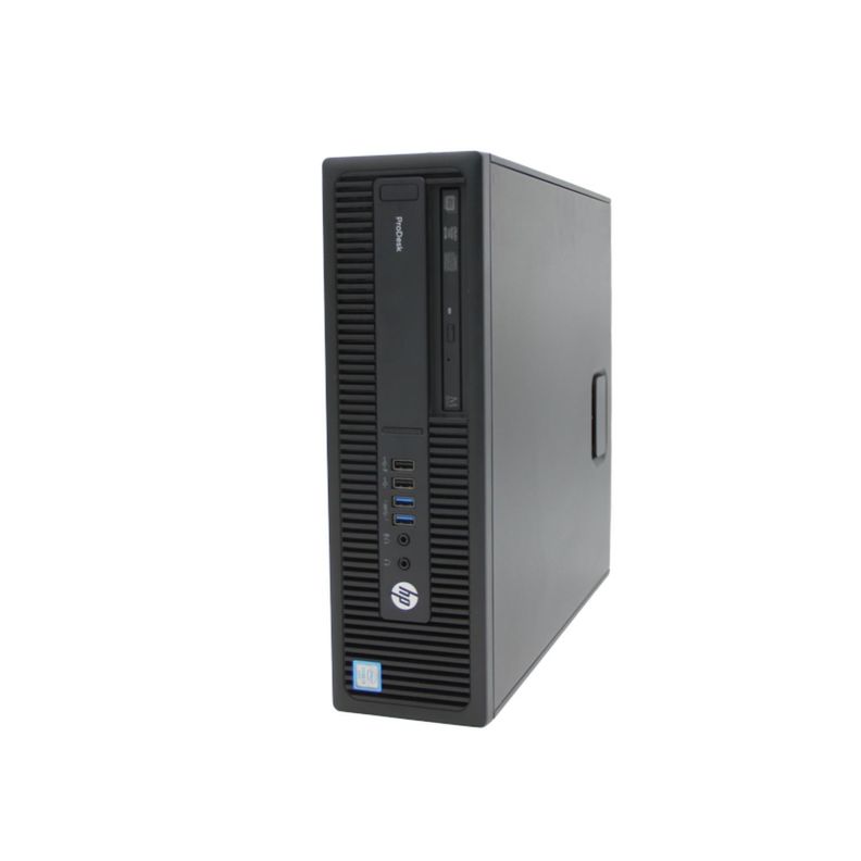 Computador HP Prodesk 600 G2 I5-6500 - 12 GB RAM - SSD 240GB W.11