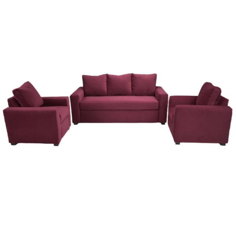 Living Felpa Vino Tinto 3-1-1-1