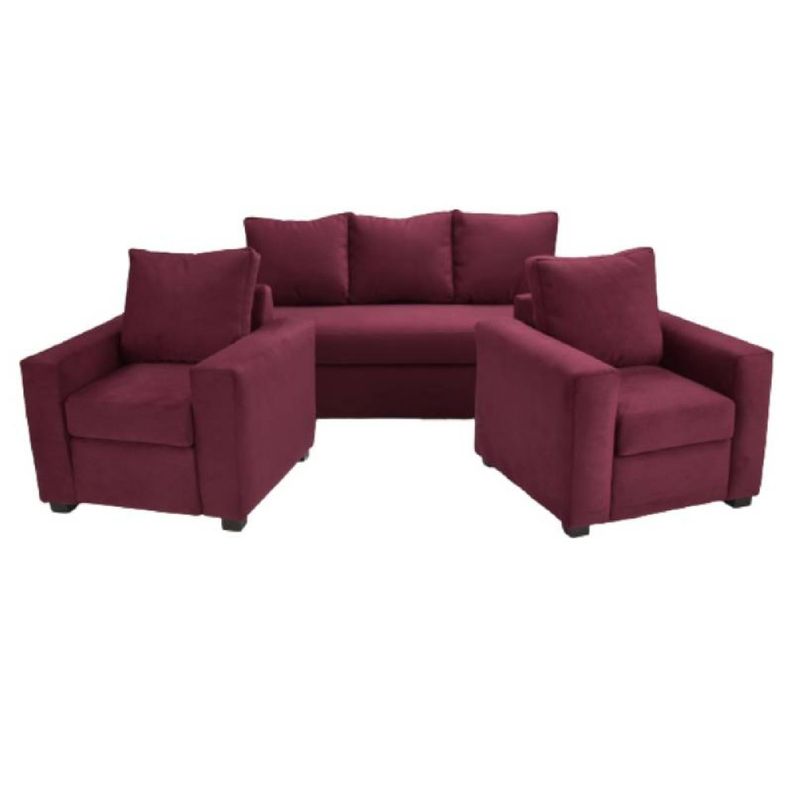 Living Felpa Vino Tinto 3-1-1-5