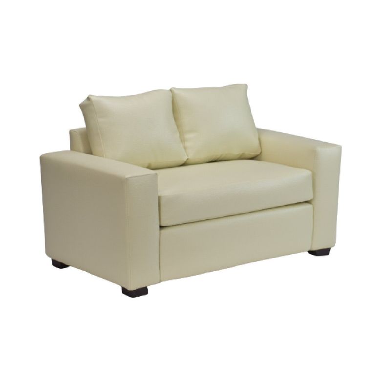 Sofá BILDUN Romme Meliss 2 Cuerpos Marfil + 2 Pouf-4
