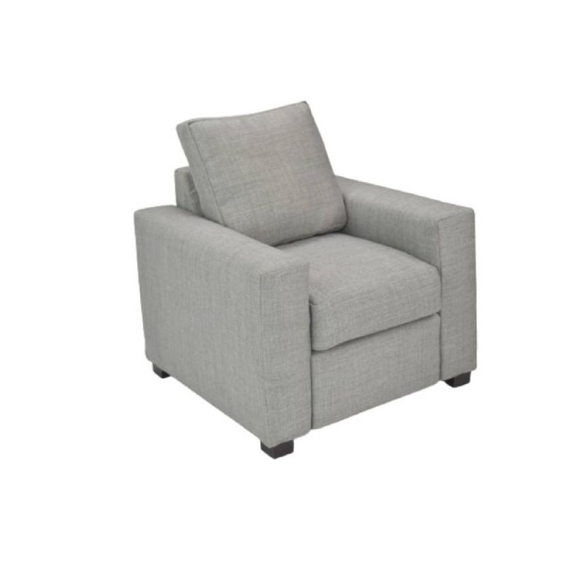 Living Lino Gris Plata 3-1-1-1