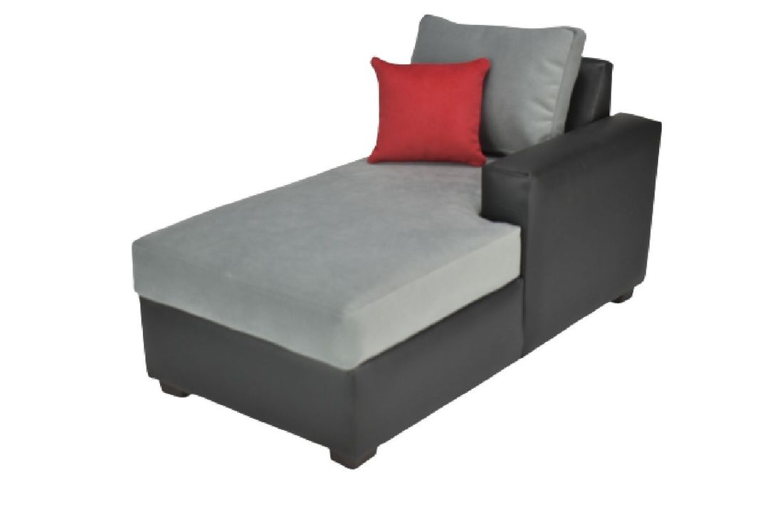 Sofá Seccional Musset 3C Gris-Negro-5