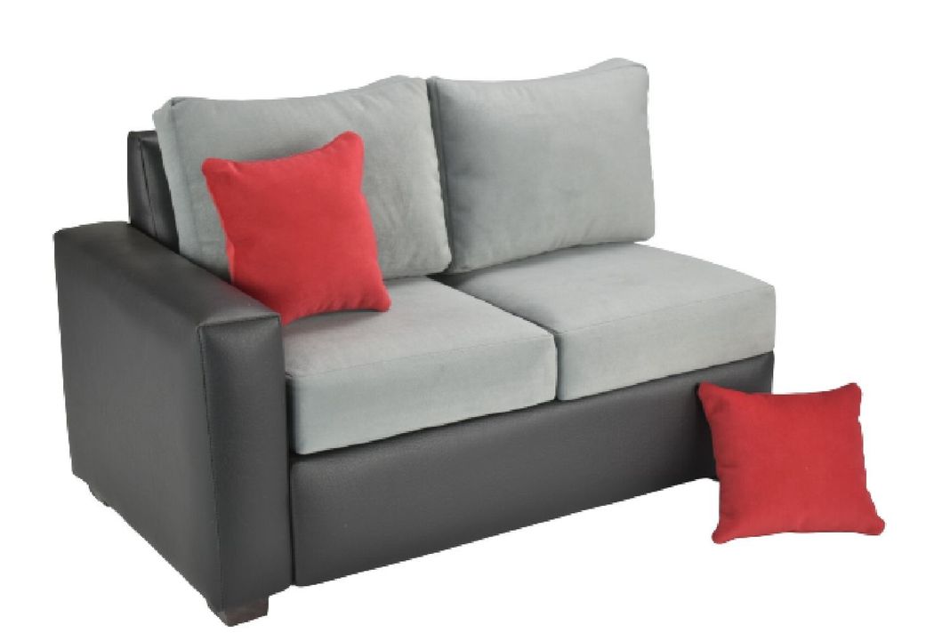 Sofá Seccional Musset 3C Gris-Negro-2