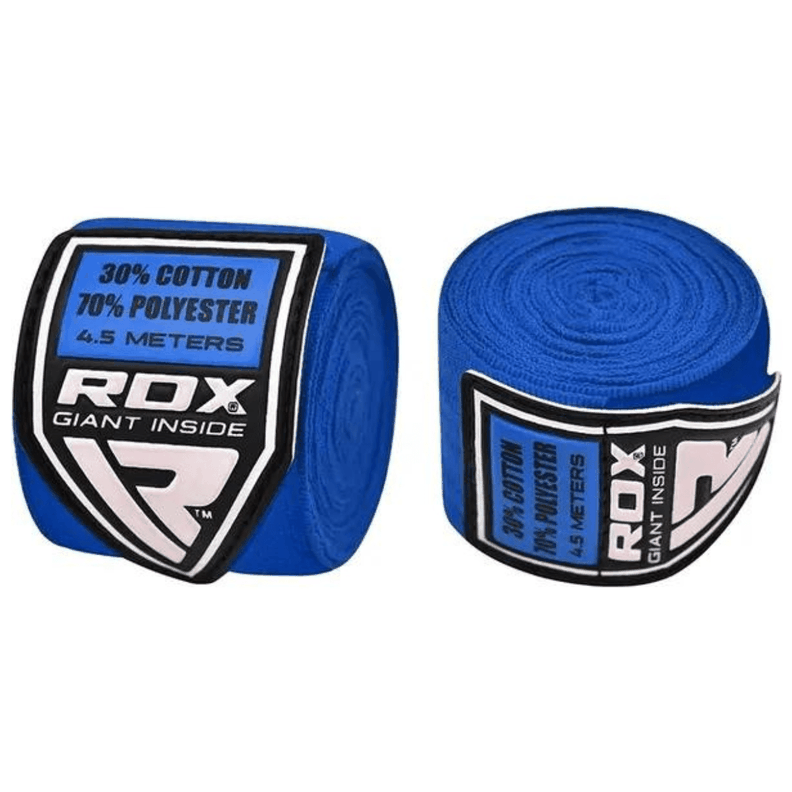 Vendas de Boxeo Profesionales RDX Azul