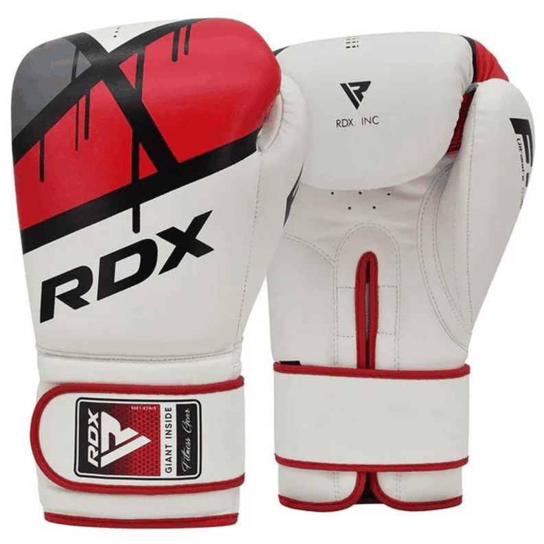 Guantes de Boxeo EGO RDX F7R Rojo 12 oz