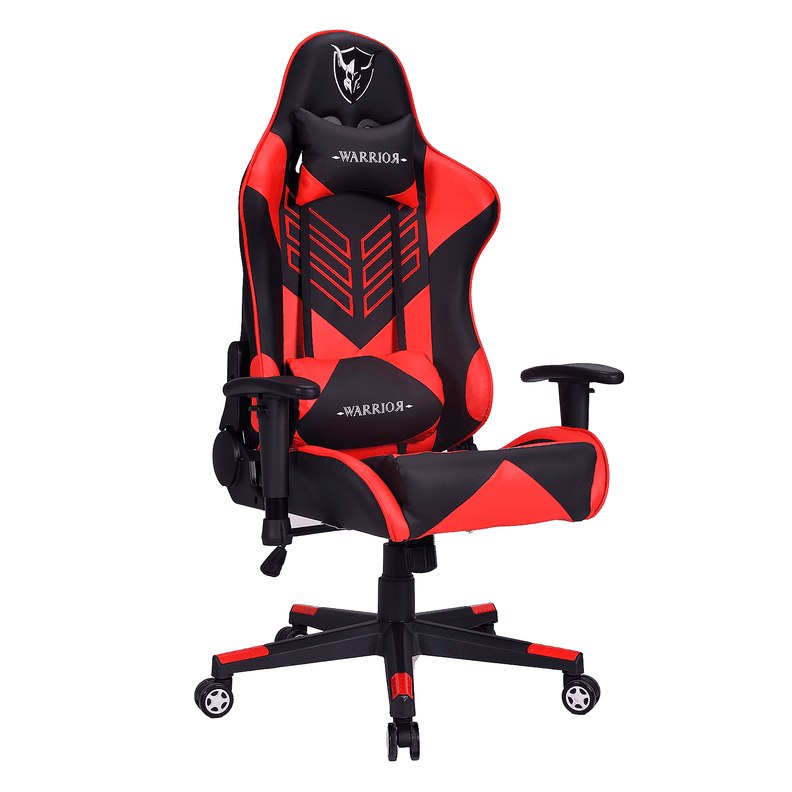 Silla gamer profesional warrior red mars-2