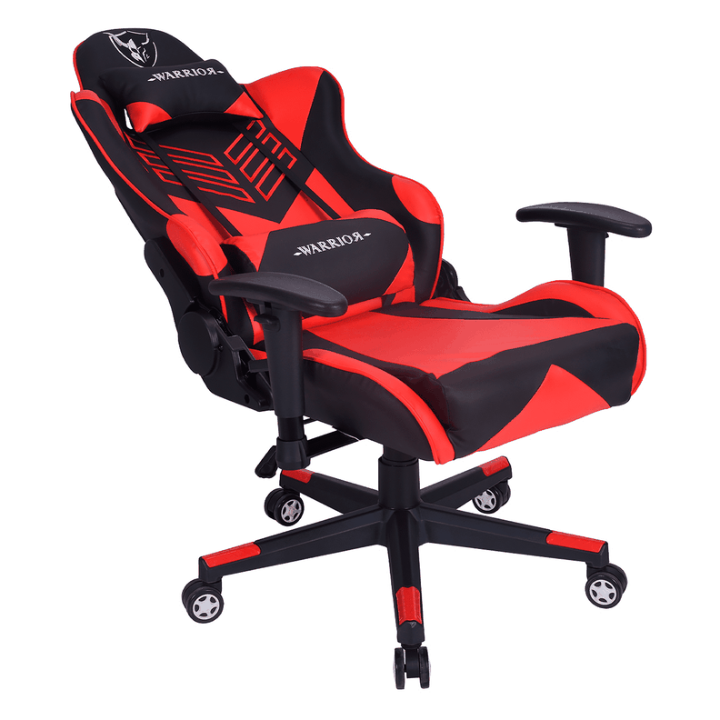 Silla gamer profesional warrior red mars-3