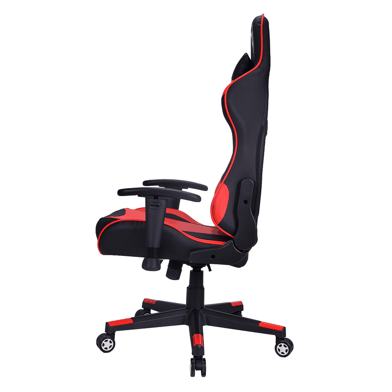 Silla gamer profesional warrior red mars-4