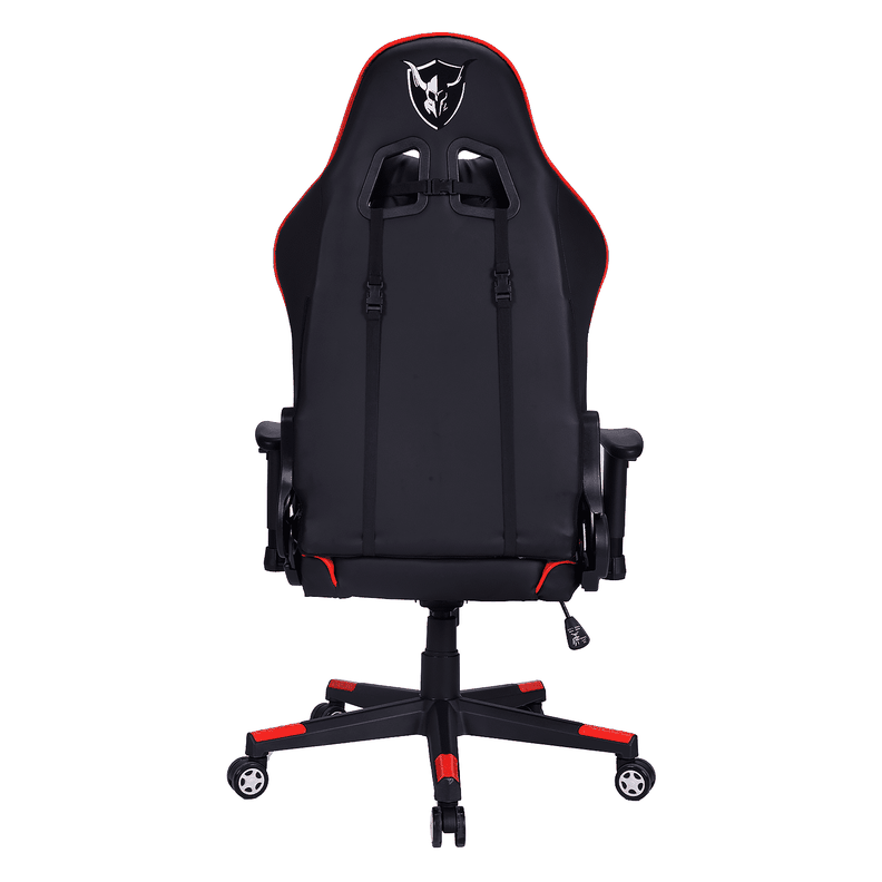 Silla gamer profesional warrior red mars-5