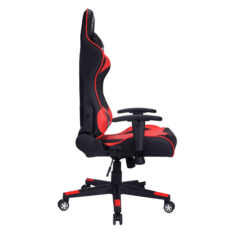 Silla gamer profesional warrior red mars-6