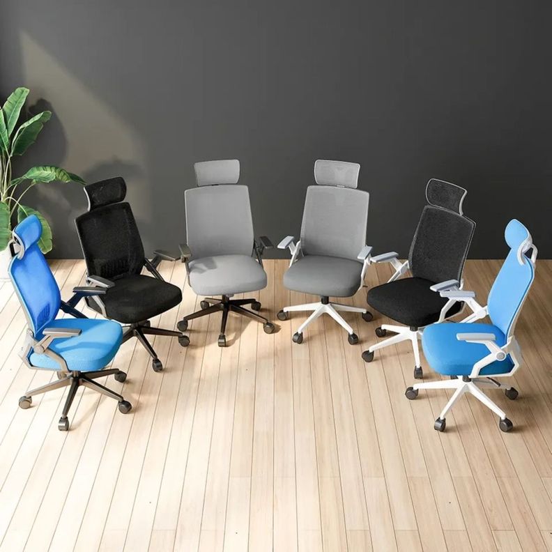 Silla de oficina ejecutiva Ergonomic Plus negra-2