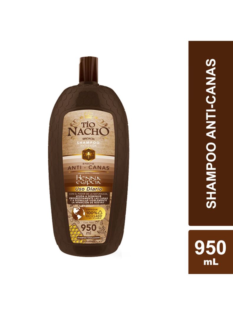 Tio Nacho Anti-Canas Henna Egipcia 950 Ml-0