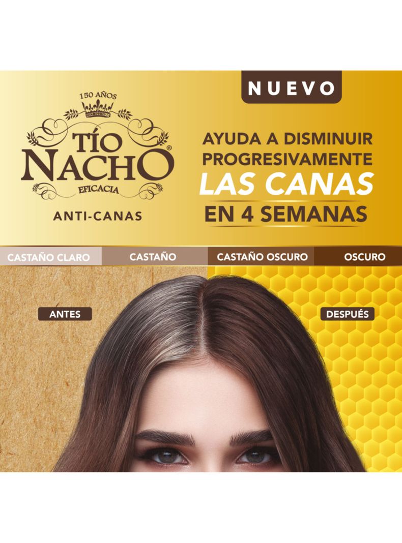 Tio Nacho Anti-Canas Henna Egipcia 950 Ml-1