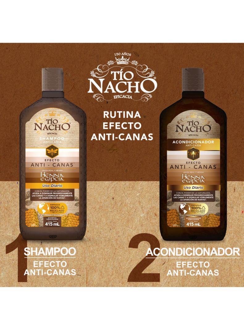 Tio Nacho Anti-Canas Henna Egipcia 950 Ml-2