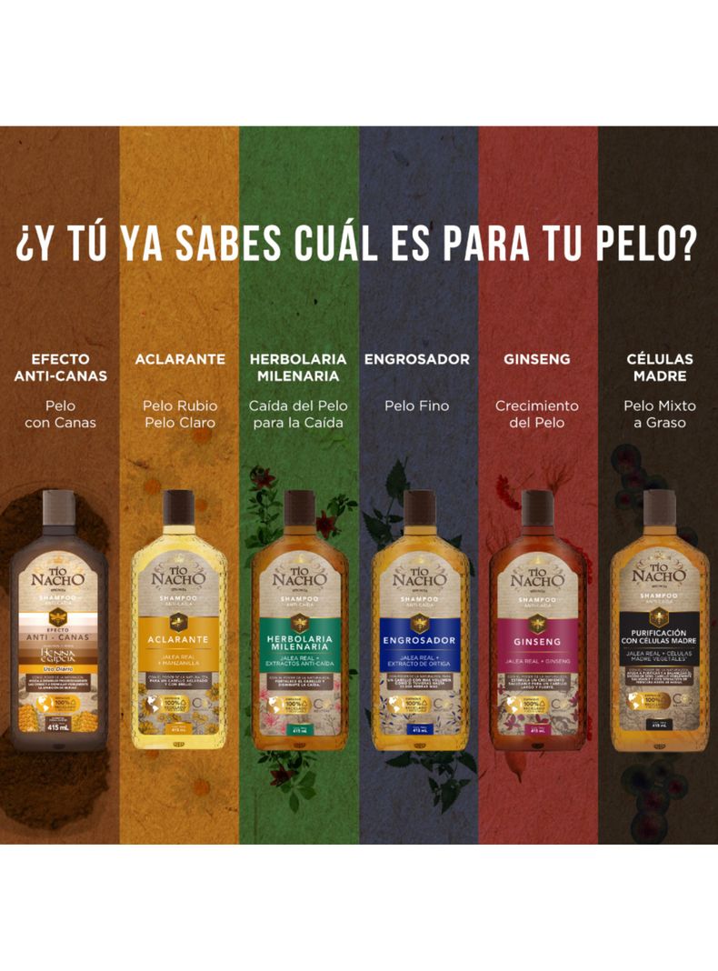 Tio Nacho Anti-Canas Henna Egipcia 950 Ml-5