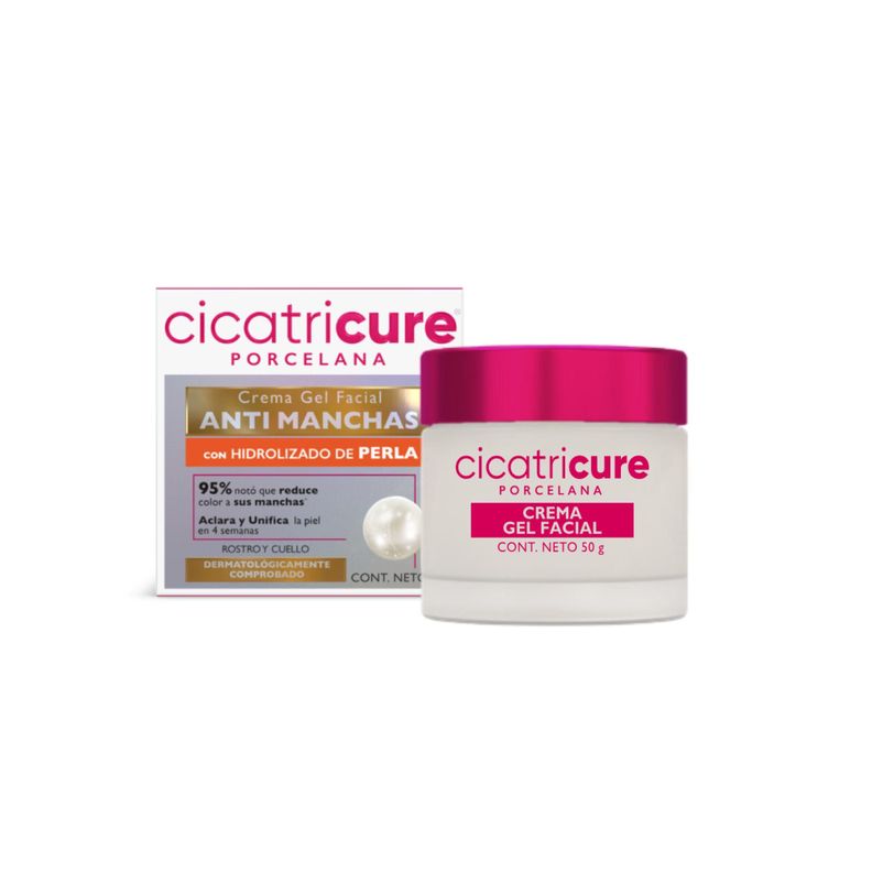 Cicatricure Porcelana Crema Gel Facial 50Gr-1