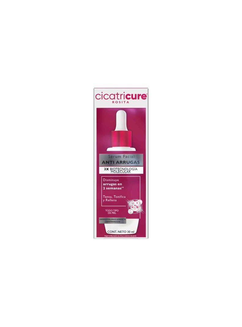 Cicatricure Sérum Facial Antiarrugas 30 Ml-3