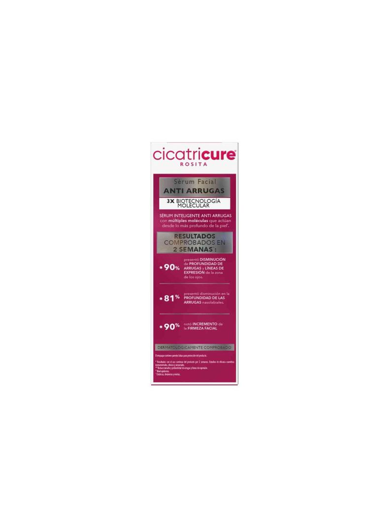Cicatricure Sérum Facial Antiarrugas 30 Ml-4