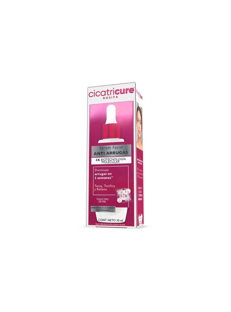 Cicatricure Sérum Facial Antiarrugas 30 Ml-6