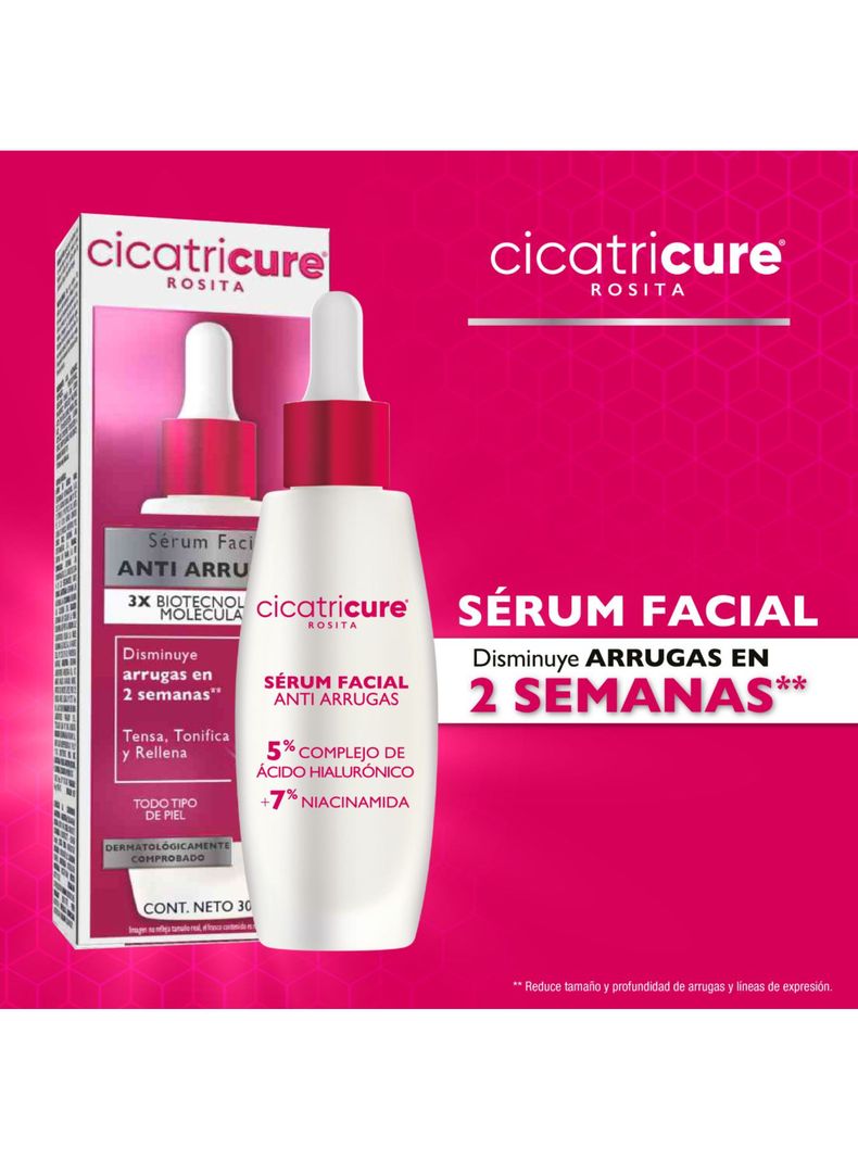 Cicatricure Sérum Facial Antiarrugas 30 Ml-7