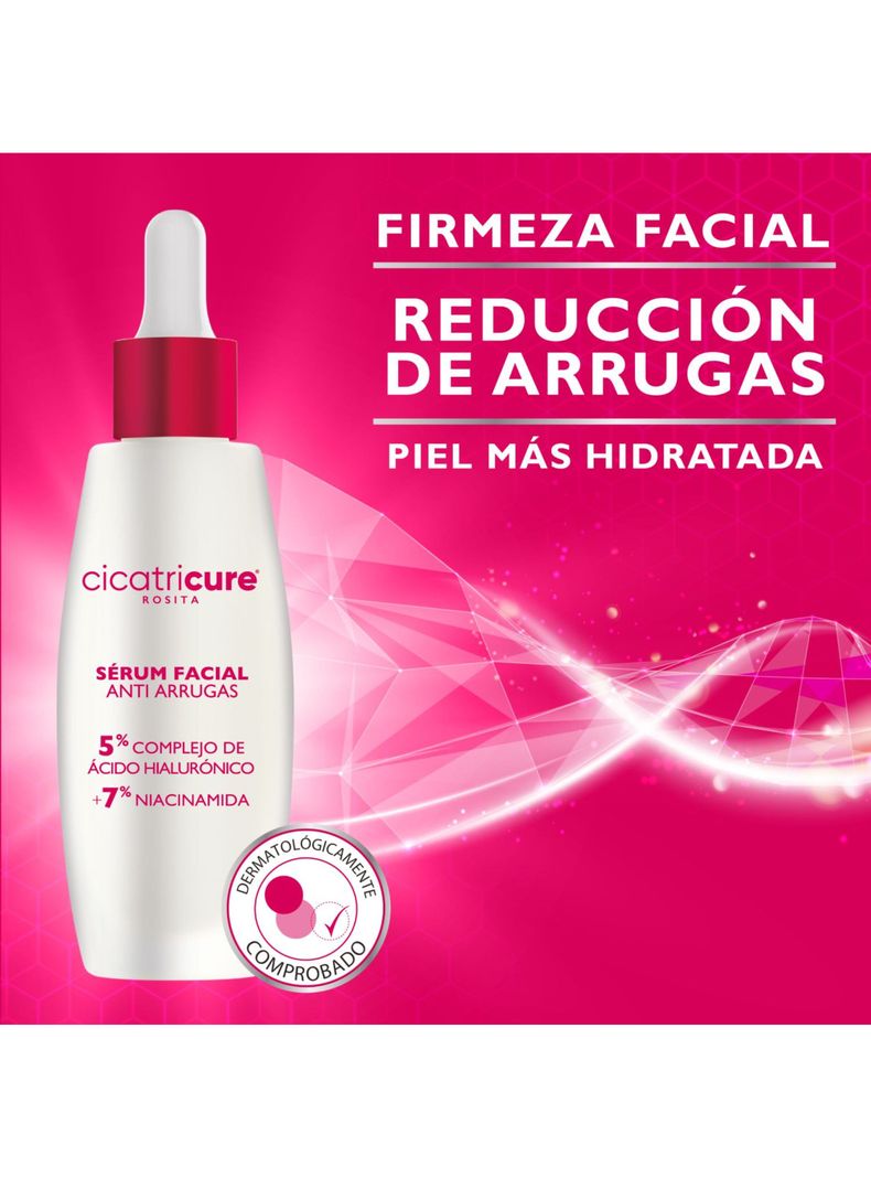 Cicatricure Sérum Facial Antiarrugas 30 Ml-8