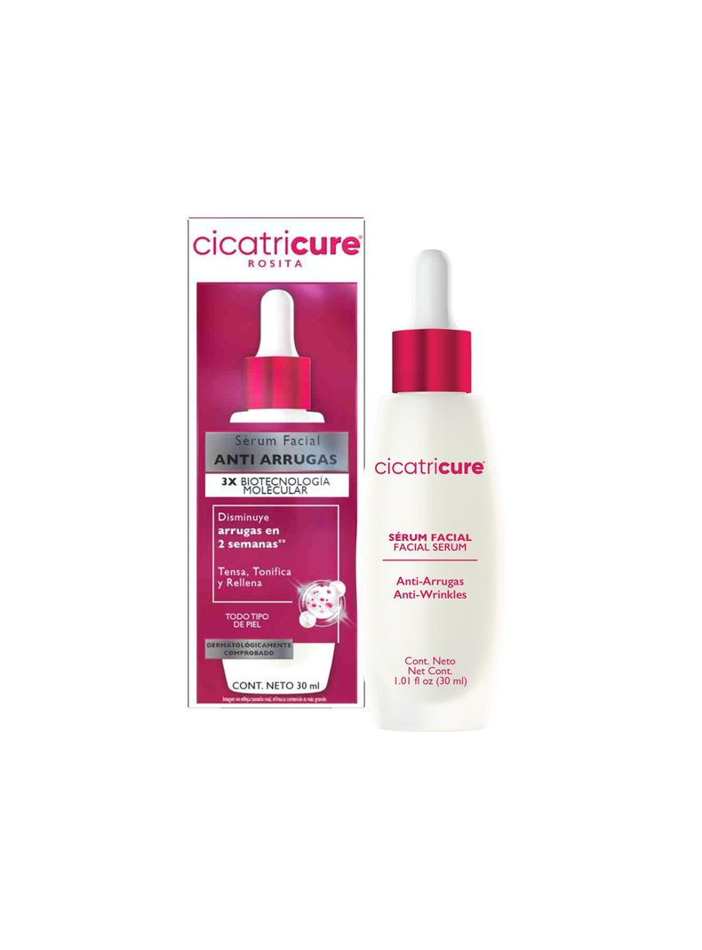 Cicatricure Sérum Facial Antiarrugas 30 Ml-0