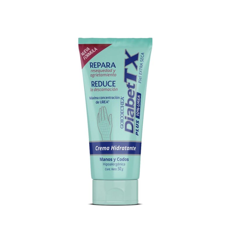 Goicoechea Diabet Tx Crema Plus Urea 10% Manos Y Codos-0