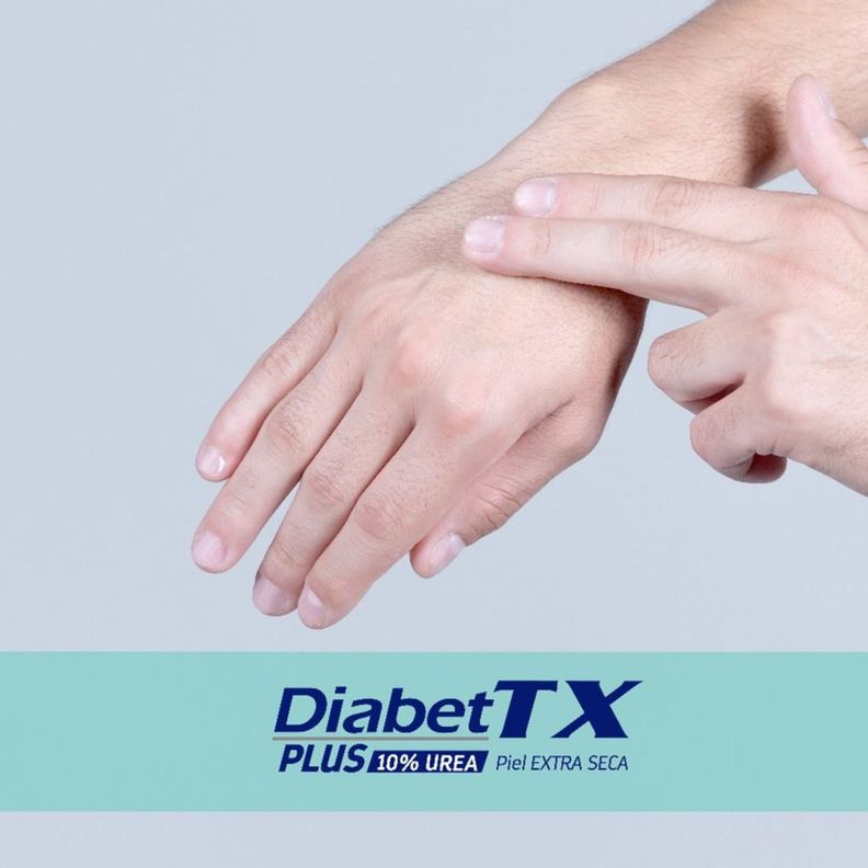 Goicoechea Diabet Tx Crema Plus Urea 10% Manos Y Codos-1