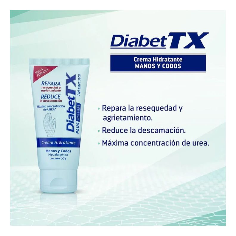 Goicoechea Diabet Tx Crema Plus Urea 10% Manos Y Codos-2