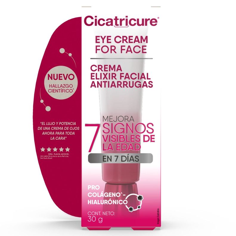 Cicatricure Eye Cream For Face 30 G-5