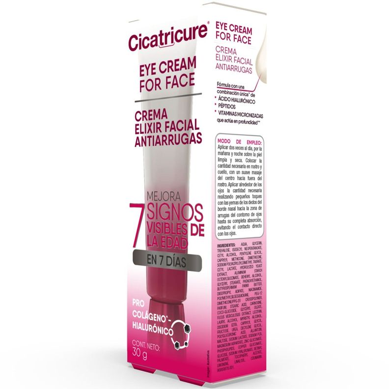 Cicatricure Eye Cream For Face 30 G-6