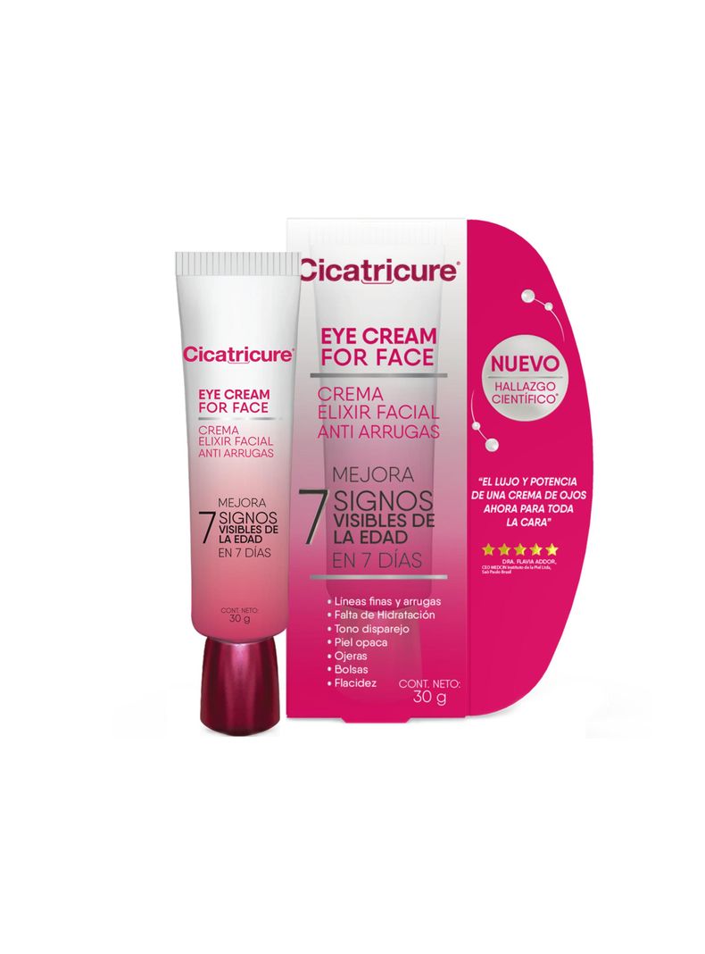 Cicatricure Eye Cream For Face 30 G-0