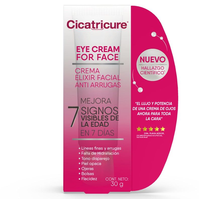 Cicatricure Eye Cream For Face 30 G-1