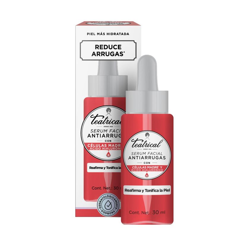 Teatrical Serum Antiarrugas Con Ácido Hialurónico 30Ml-0