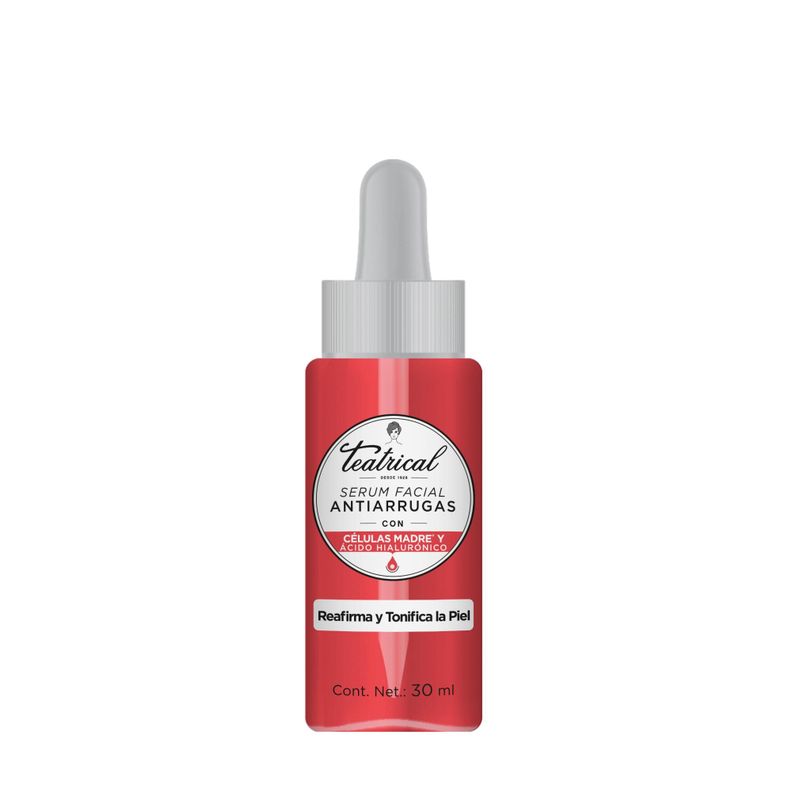 Teatrical Serum Antiarrugas Con Ácido Hialurónico 30Ml-1