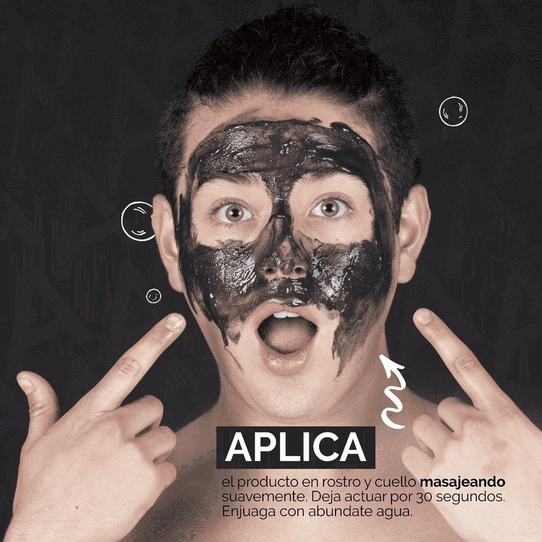 Asepxia Carbón Limpiador Líquido Exfoliante 120 Gr-3