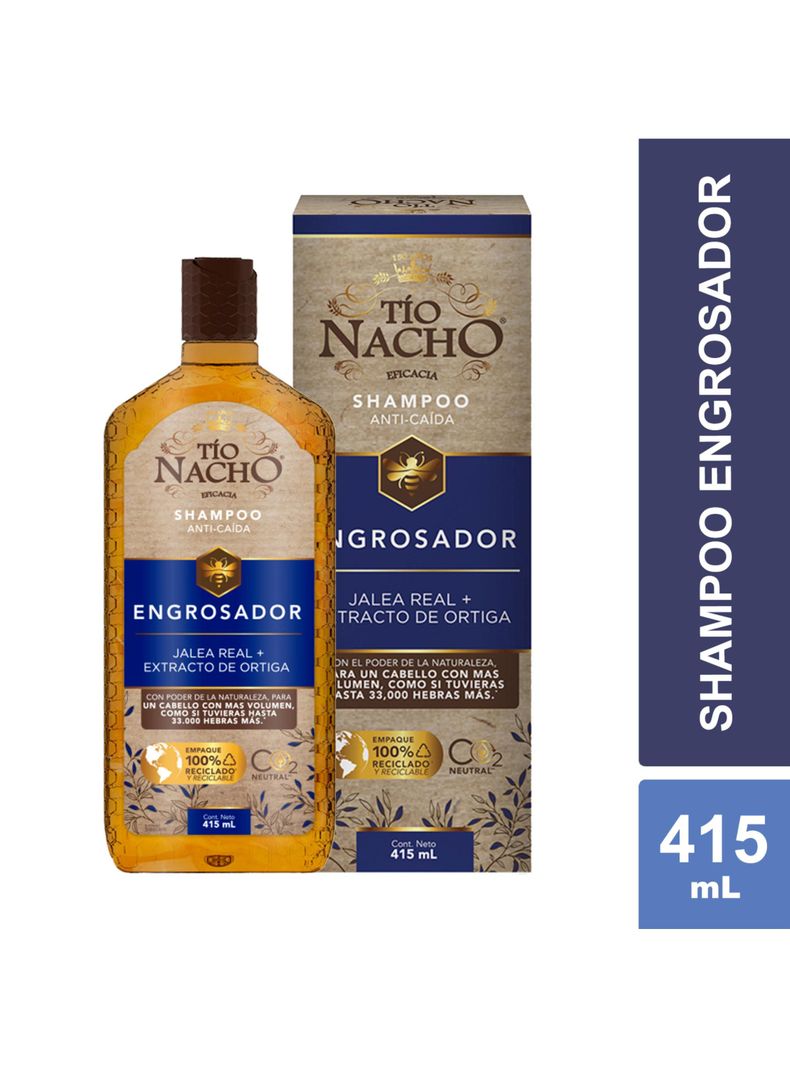 Tío Nacho Engrosador Shampoo 415 ML-0