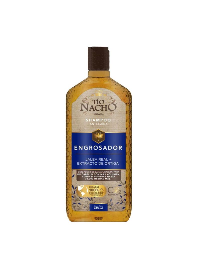 Tío Nacho Engrosador Shampoo 415 ML-1