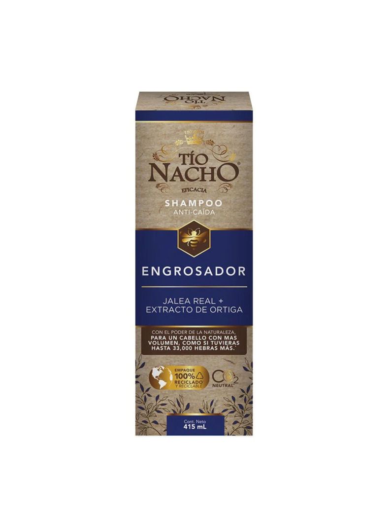 Tío Nacho Engrosador Shampoo 415 ML-2