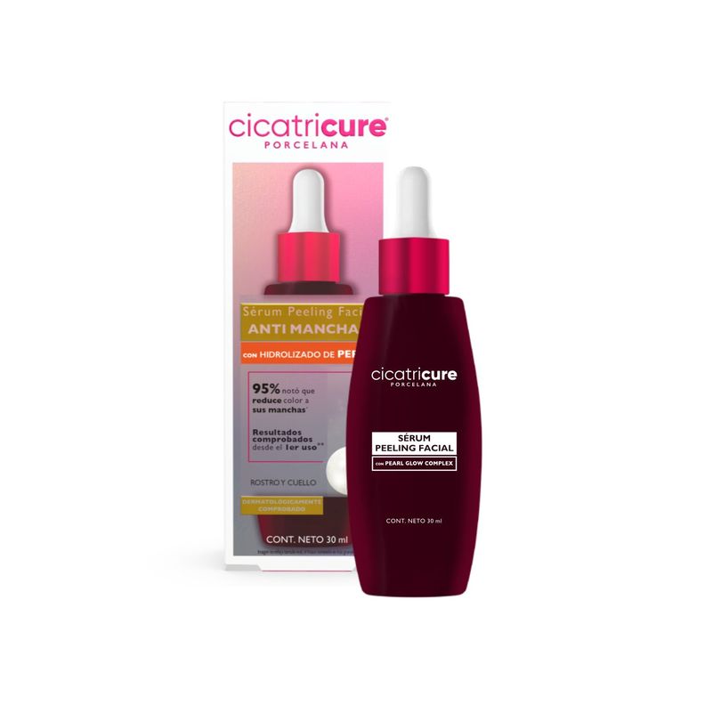 Cicatricure Porcelana Serum Peeling 30 Ml-0