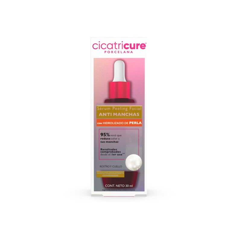 Cicatricure Porcelana Serum Peeling 30 Ml-1