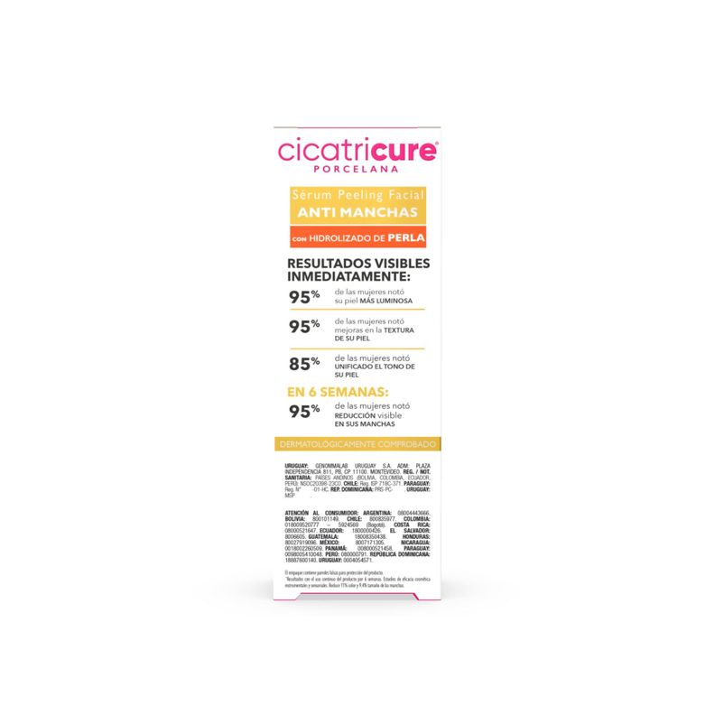 Cicatricure Porcelana Serum Peeling 30 Ml-4