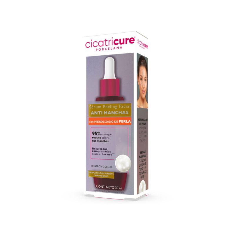 Cicatricure Porcelana Serum Peeling 30 Ml-6