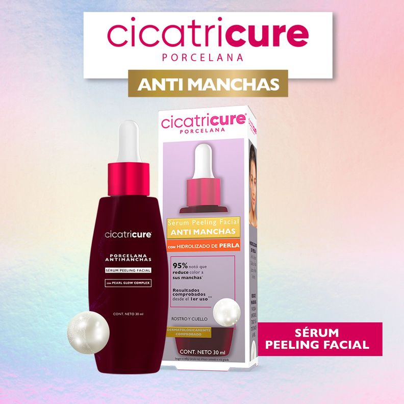 Cicatricure Porcelana Serum Peeling 30 Ml-8