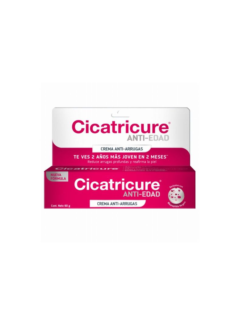 Cicatricure Crema Anti-Edad 60 G-2