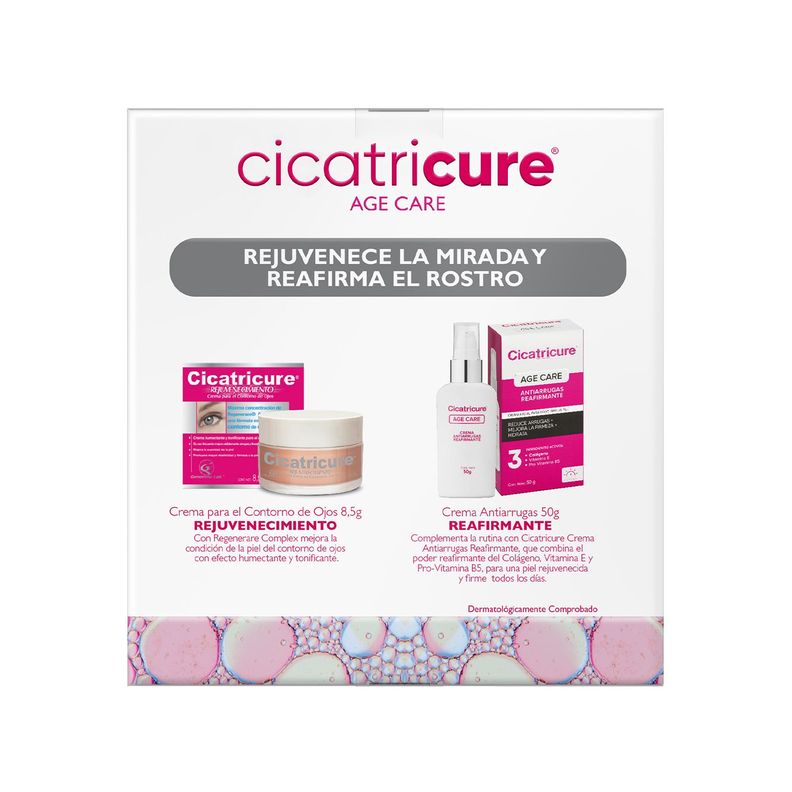 Pack Cicatricure Age Care Reafirmante+Cicatricure Ojos 8,5Gr-1