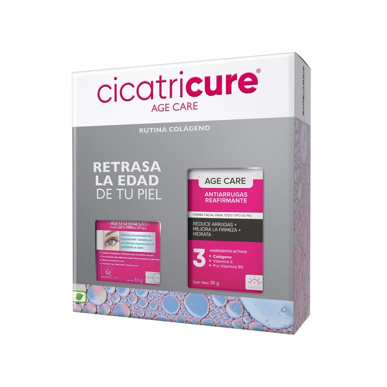 Pack Cicatricure Age Care Reafirmante+Cicatricure Ojos 8,5Gr-2