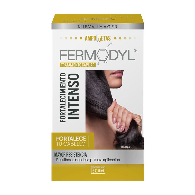Fermodyl Fortalecimiento Capilar Intenso Ampollas 6X10Ml-0